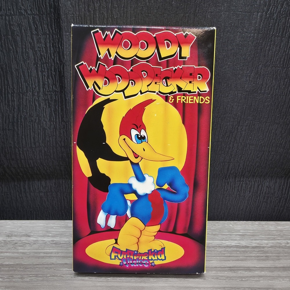 Woody Woodpecker & Friends (1989) VHS -‎ Animated Cartoon - FunTime Kid Video